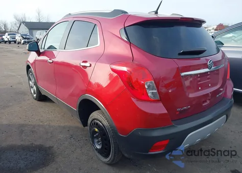 2014 Buick Encore из США, поврежденный, VIN KL4CJASB5EB761014